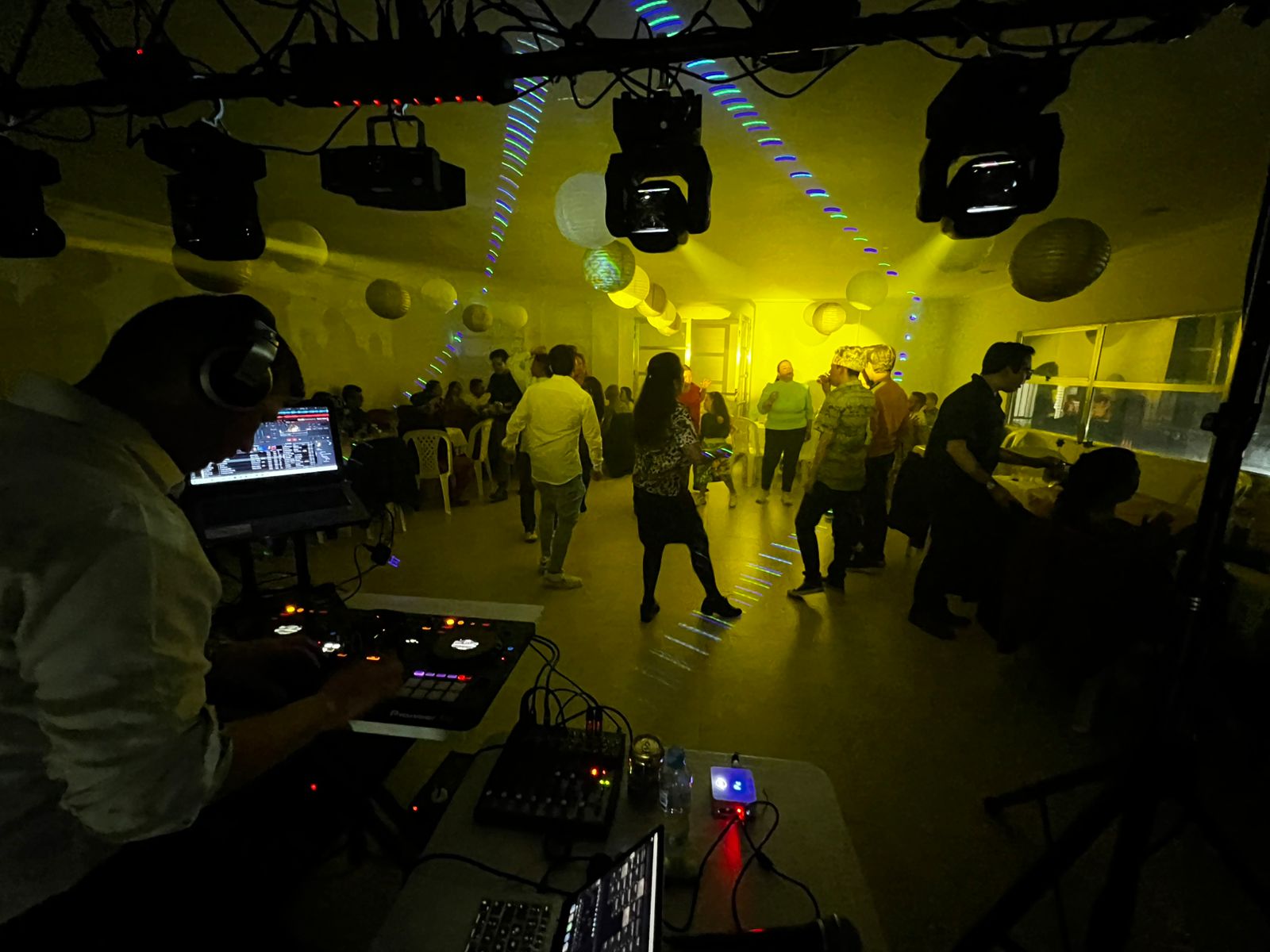 Momento de un evento producido por Toledo Producciones